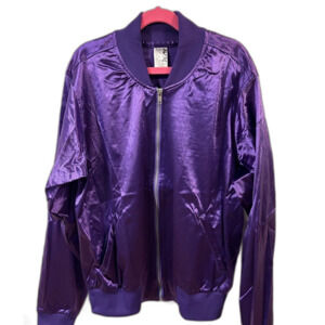 Balera Purple Zip Jacket Dance Costume